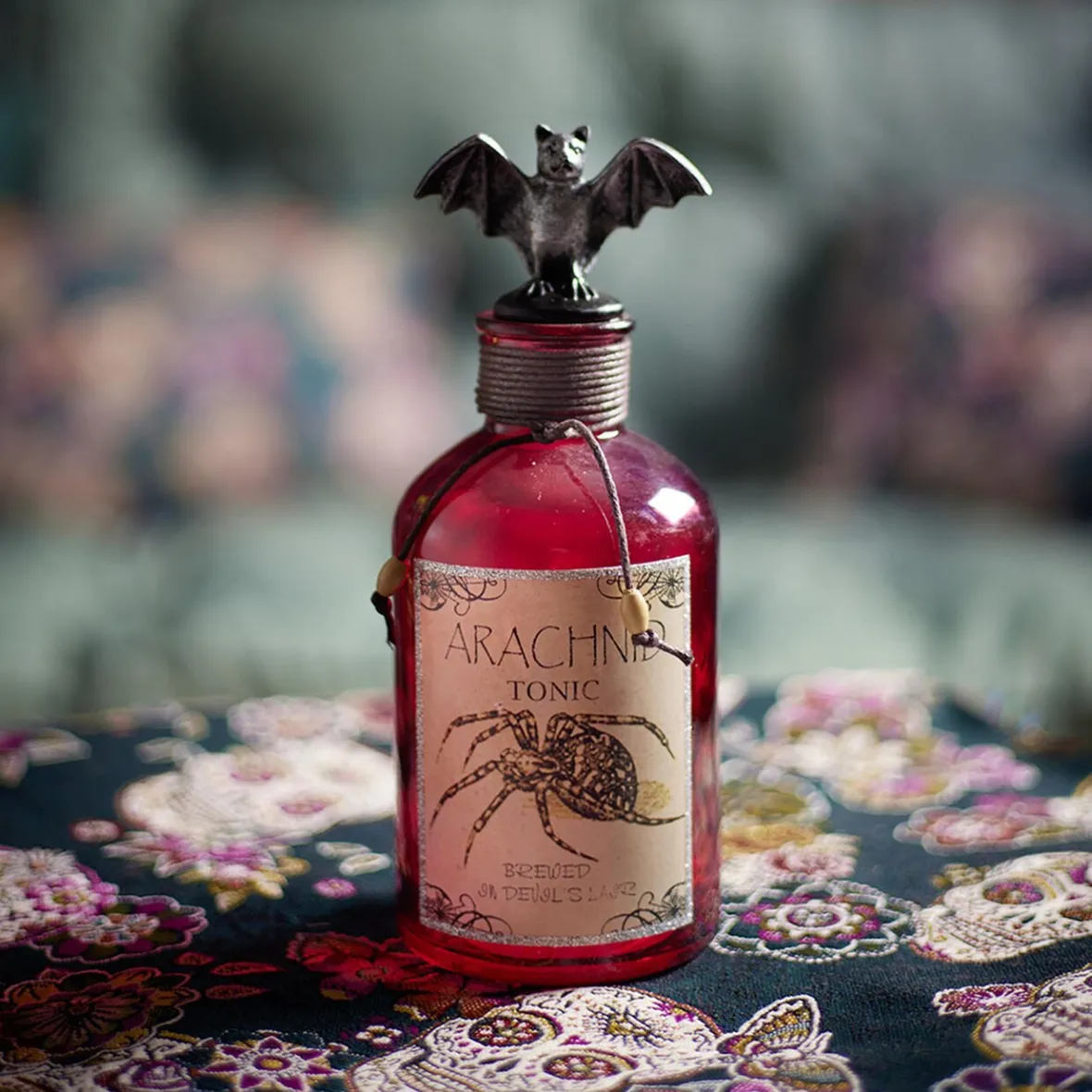 Bouteille colorée effet poison-Gifi Online