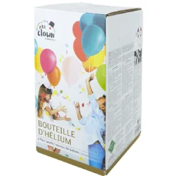Bouteille d'hélium jetable pour 30 ballons-Gifi