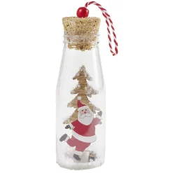 Bouteille lumineuse à suspendre-Gifi Clearance