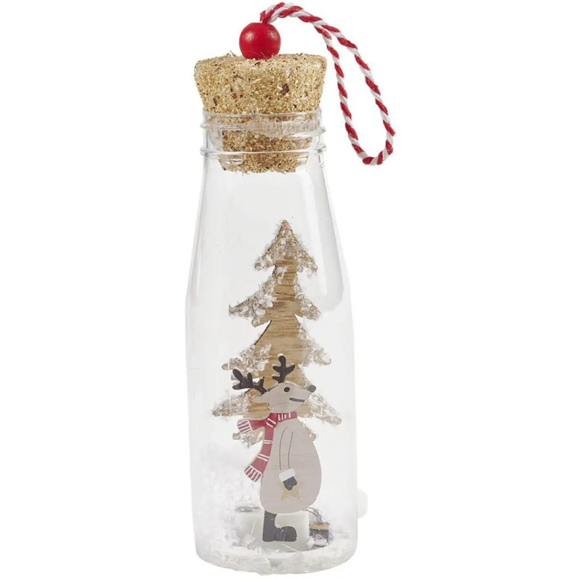 Bouteille lumineuse à suspendre-Gifi Clearance