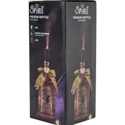 Bouteille motif Halloween LED fumée USB-Gifi