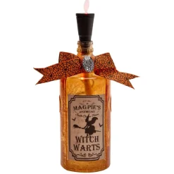 Bouteille motif Halloween LED fumée USB-Gifi