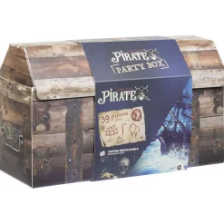 Box coffre décoration Pirate party box 39 pièces-Gifi Sale