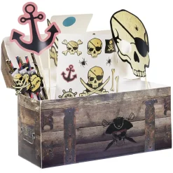 Box coffre décoration Pirate party box 39 pièces-Gifi Sale