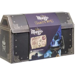 Box coffre décoration Sorcier party box 39 pièces-Gifi Clearance