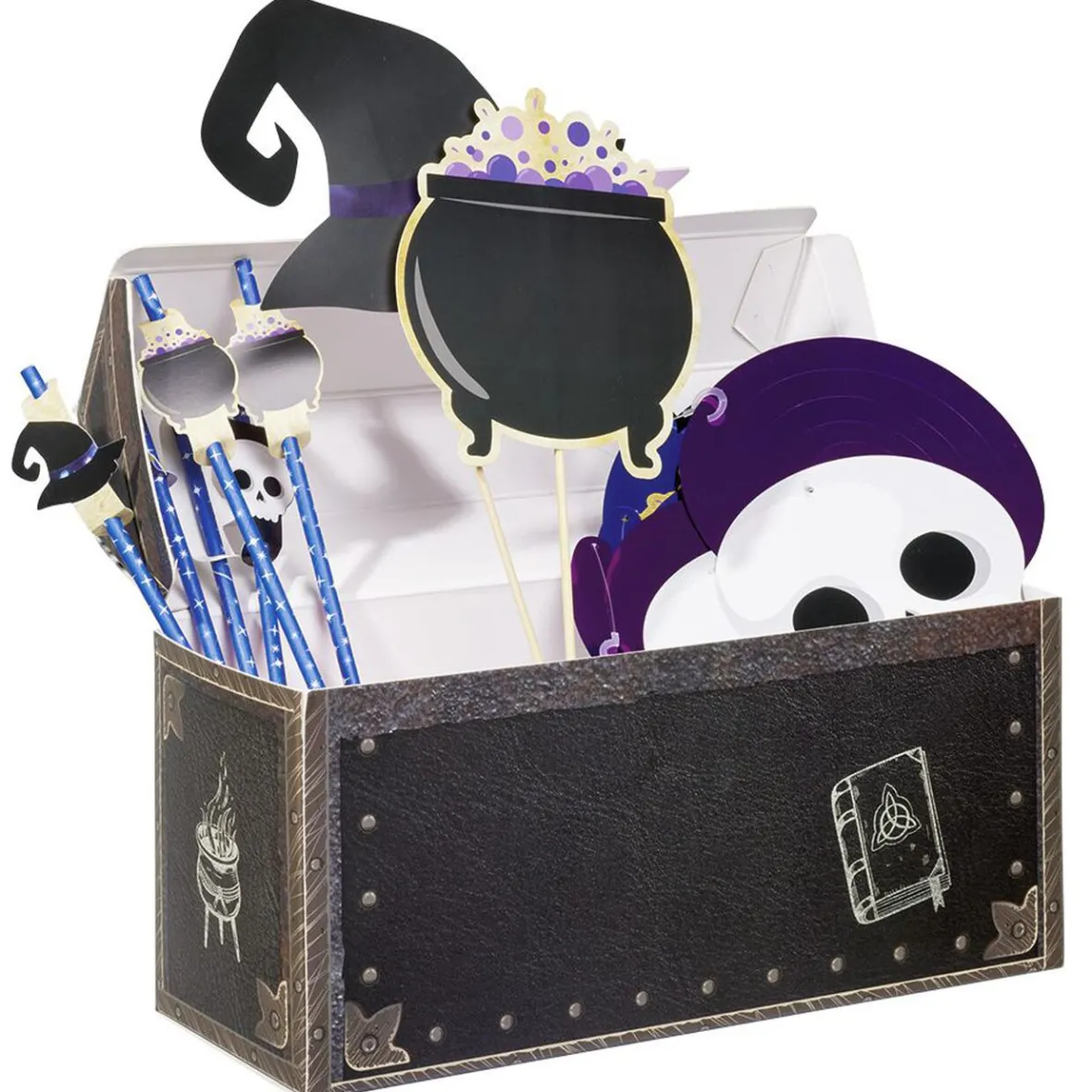 Box coffre décoration Sorcier party box 39 pièces-Gifi Clearance