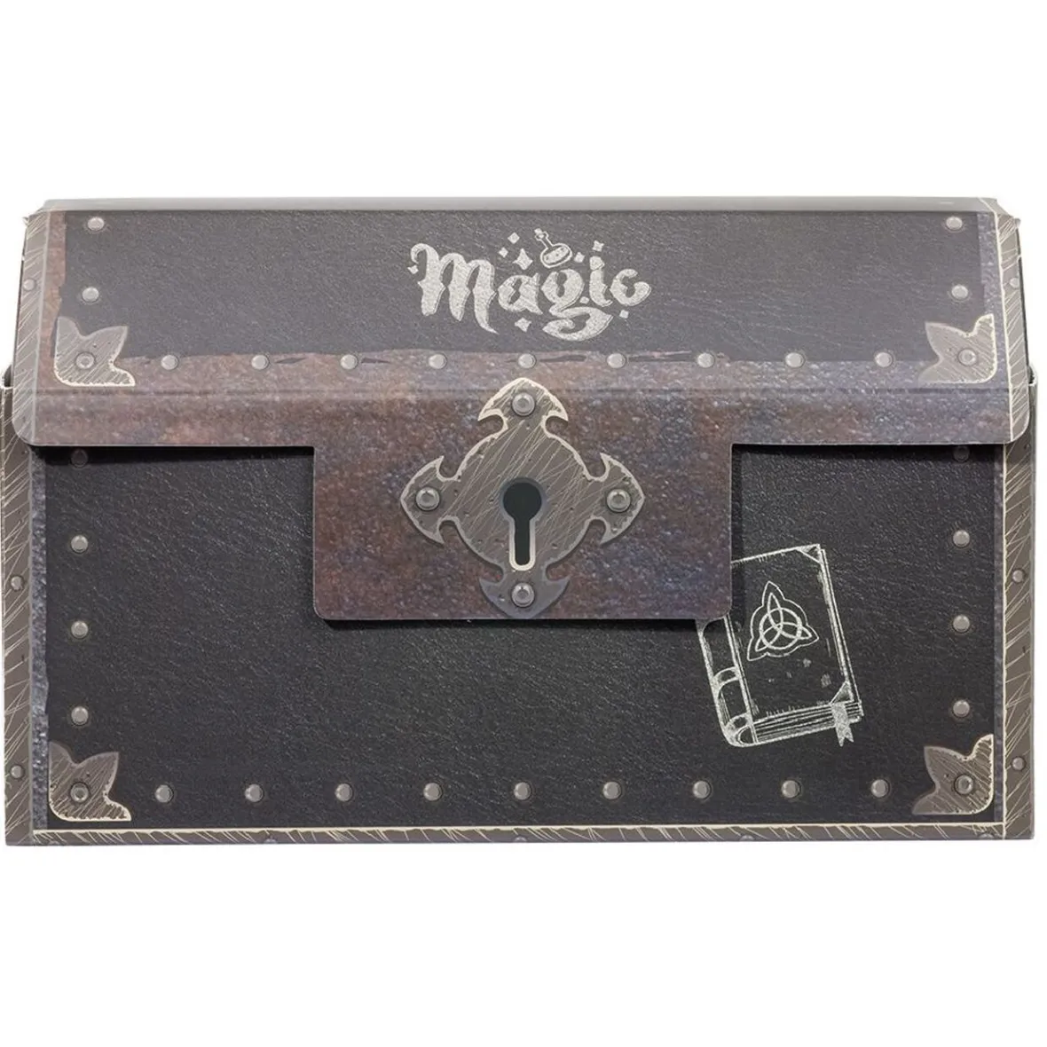 Box coffre décoration Sorcier party box 39 pièces-Gifi Clearance