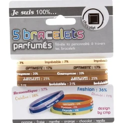 Bracelet parfumé design personnalité XS x5-Gifi Clearance