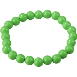 Bracelet perle fluo plastique-Gifi Discount
