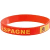 Bracelet silicone coloré du supporter-Gifi Sale