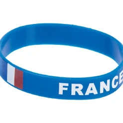 Bracelet silicone de supporter France-Gifi Best