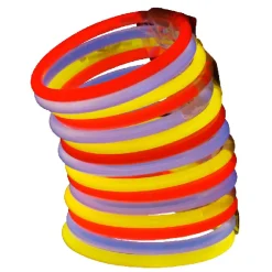 Bracelets fluorescents x15-Gifi Hot