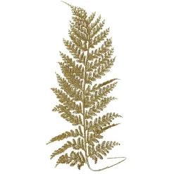 Branche décorative à paillettes doré-Gifi Hot