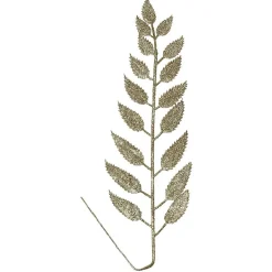 Branche décorative à paillettes doré-Gifi Hot