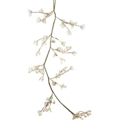 Branche de baies artificielles roses L120cm-Gifi Hot