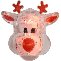 Broche de Noël lumineuse-Gifi Discount