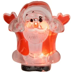 Broche de Noël lumineuse-Gifi Discount