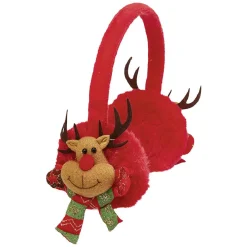 Cache oreille de Noël en tissus-Gifi Online