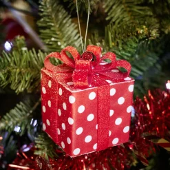 Cadeau décoratif L8x8x11cm - 2 modèles-Gifi Discount