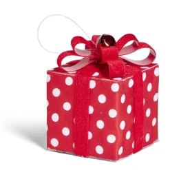 Cadeau décoratif L8x8x11cm - 2 modèles-Gifi Discount