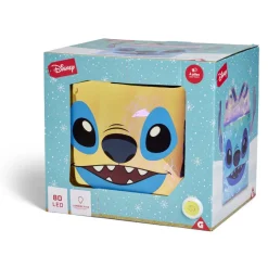 Cadeau décoratif Noël Disney Stitch lumineux 80LED H23cm-Gifi Best