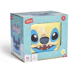 Cadeau décoratif Noël Disney Stitch lumineux 80LED H23cm-Gifi Best