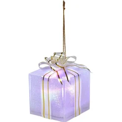 Cadeau de Noël lumineux à suspendre-Gifi Hot