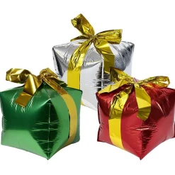 Cadeau gonflable x3 - 33x33x33cm-Gifi