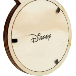 Cadre à suspendre Mon 1er Noël Disney Bambi bois Ø8cm-Gifi Hot