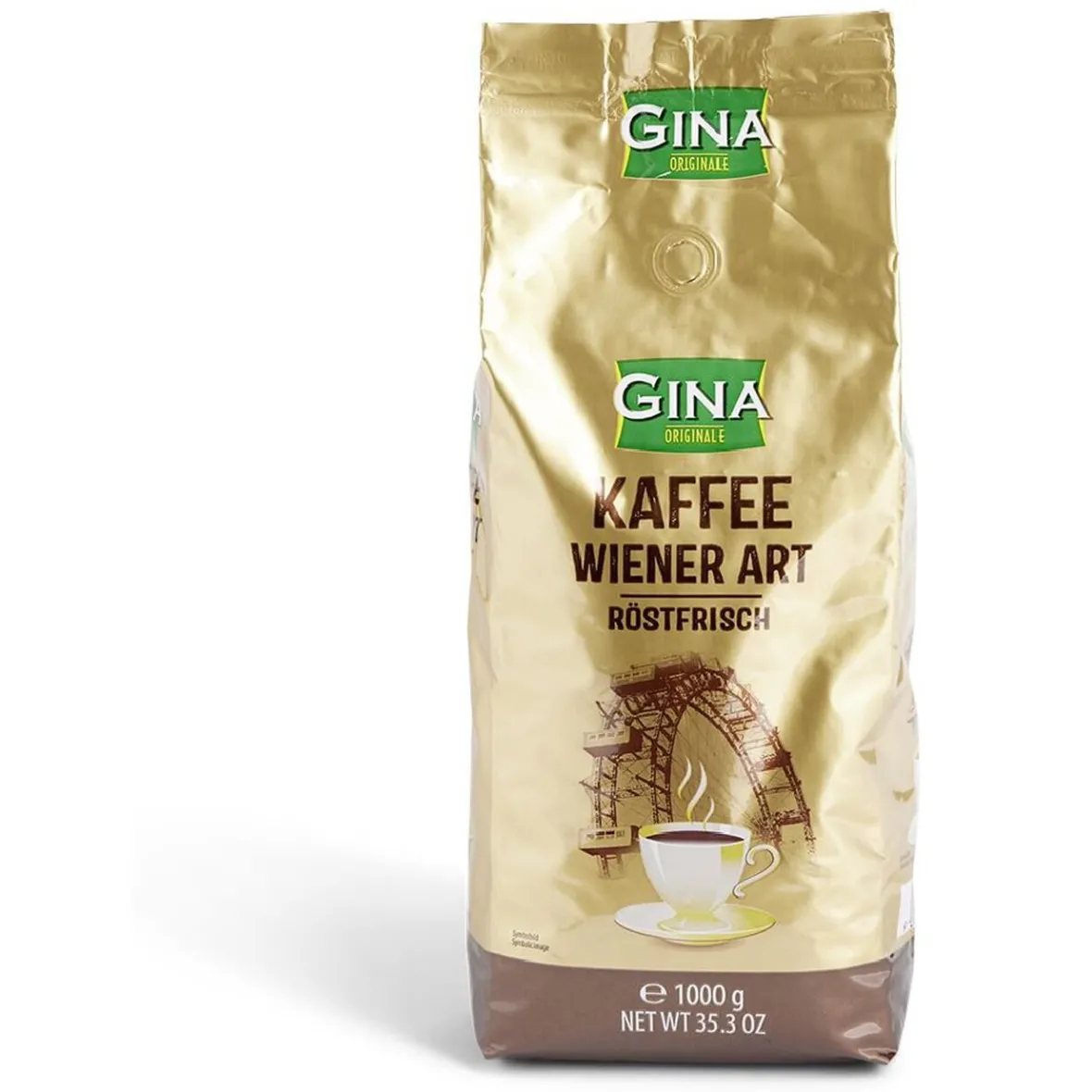 Café en grain viennois Gina Wiener 1kg-Gifi Outlet