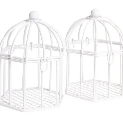 Cage à dragées blanche x2-Gifi Best