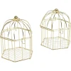 Cage à dragées dorée x2-Gifi Sale