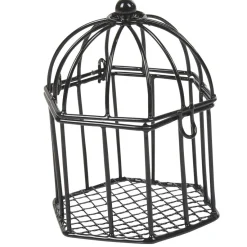 Cage à dragées noire x2-Gifi Discount