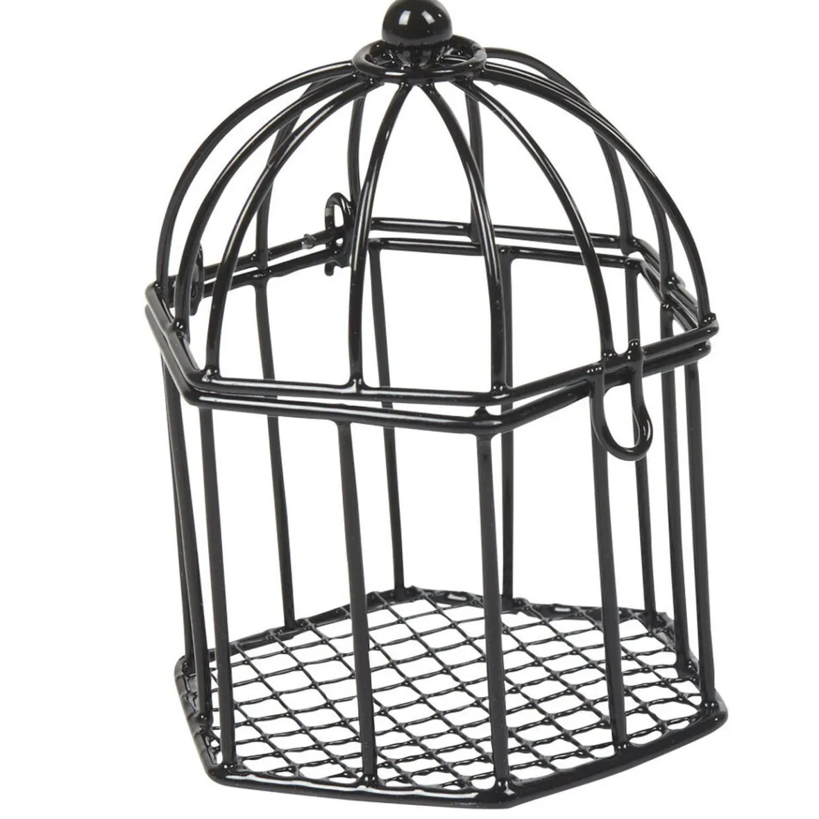 Cage à dragées noire x2-Gifi Discount
