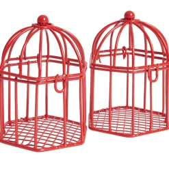 Cage à dragées rouge x2-Gifi Best