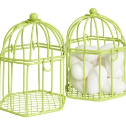 Cage à dragées verte anis x2-Gifi Outlet
