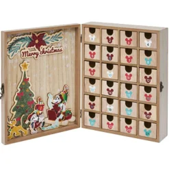 Calendrier de l'avent à remplir Disney Mickey en bois-Gifi Outlet