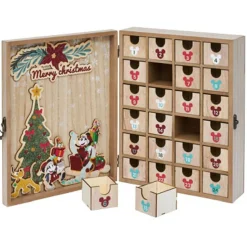 Calendrier de l'avent à remplir Disney Mickey en bois-Gifi Outlet