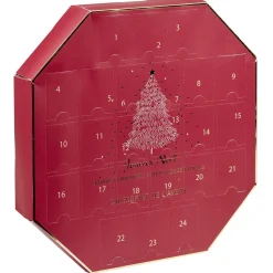 Calendrier de l'Avent avec 24 bougies parfumées Baies d’hiver-Gifi Online