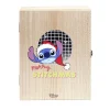 Calendrier de l'Avent en bois à remplir Disney Stitch 24x30cm-Gifi Online