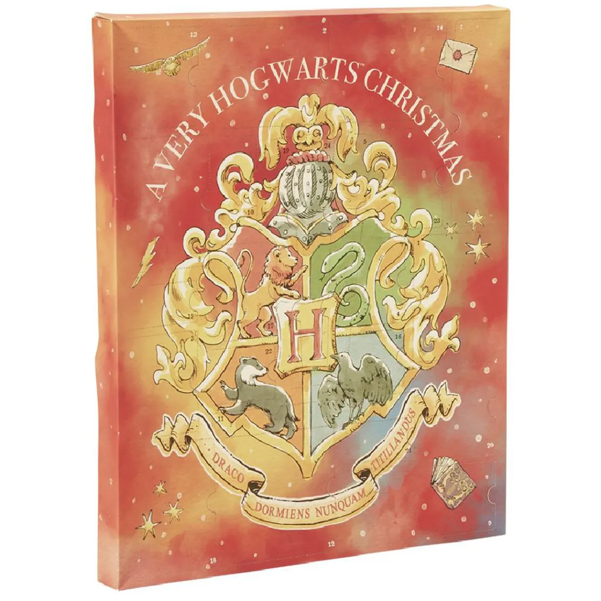 Calendrier de l'Avent Harry Potter papeterie-Gifi