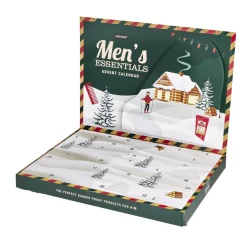 Calendrier de l'Avent homme barbier Sence 24 cases-Gifi Online