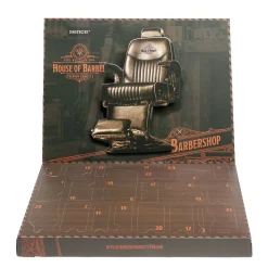 Calendrier de l'Avent homme barbier Sence 24 cases-Gifi Online