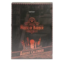Calendrier de l'Avent homme barbier Sence 24 cases-Gifi Online