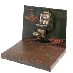 Calendrier de l'Avent homme barbier Sence 24 cases-Gifi Online