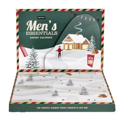 Calendrier de l'Avent homme barbier Sence 24 cases-Gifi Online