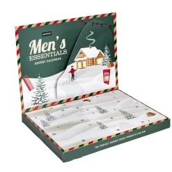 Calendrier de l'Avent homme barbier Sence 24 cases-Gifi Online
