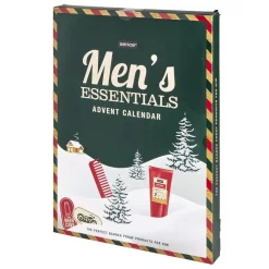 Calendrier de l'Avent homme barbier Sence 24 cases-Gifi Online