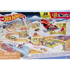 Calendrier de l'Avent Hot Wheels-Gifi New