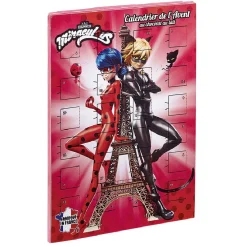 Calendrier de l'Avent Miraculous-Gifi Discount